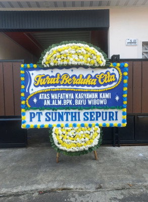 Papan Bunga Duka di Pulau Masela