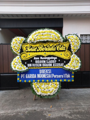Papan Bunga Duka di Pulau Masela