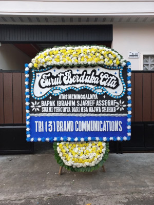 Papan Bunga Duka di Pulau Masela